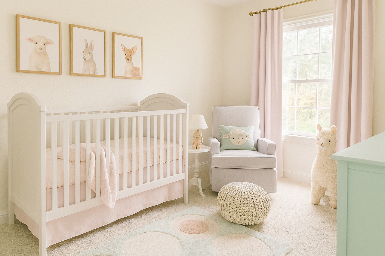 Nursery Interior design